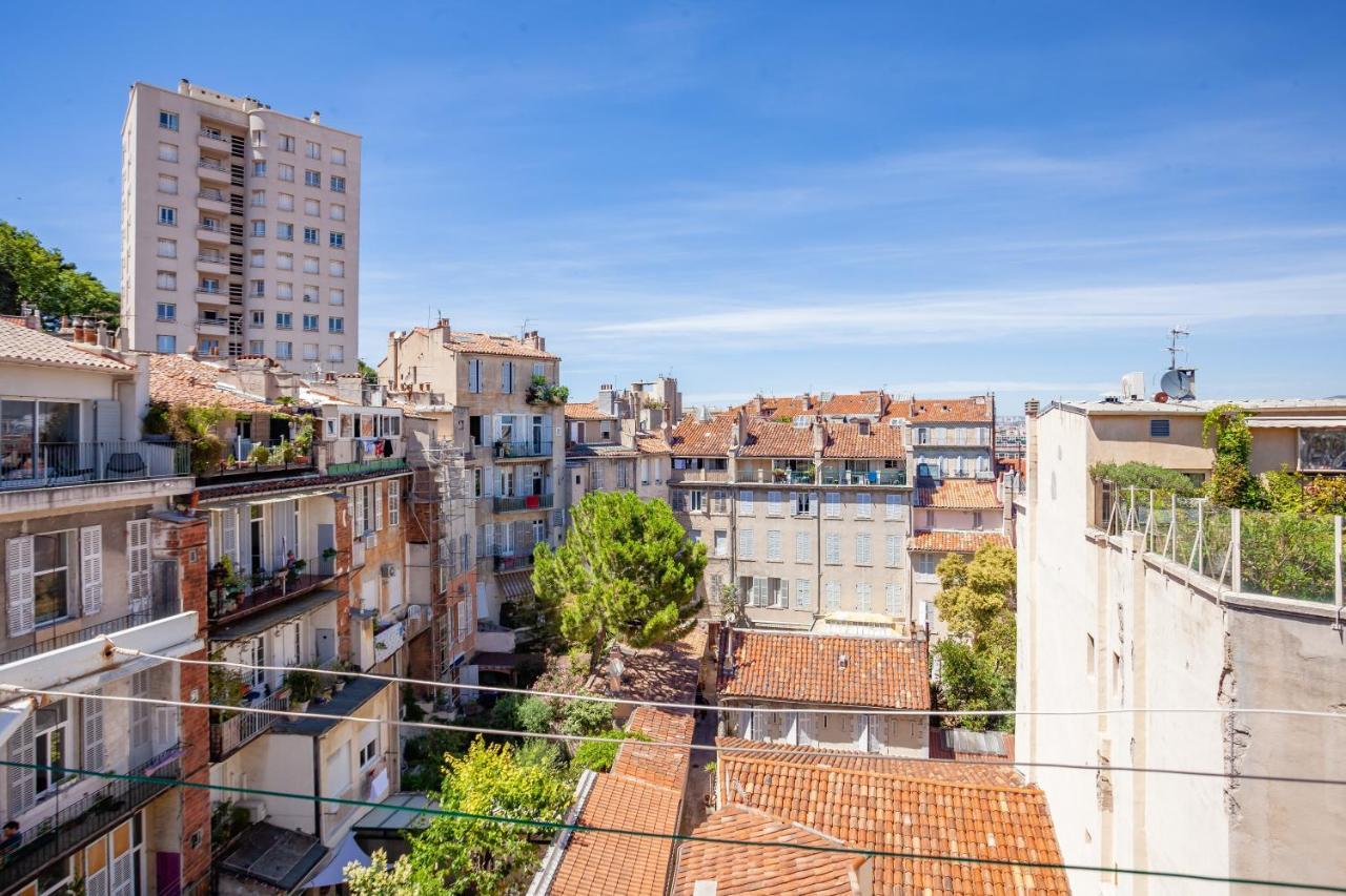 180° Sur Le Ciel... 5 Minutes Du Port Lägenhet Marseille Exteriör bild